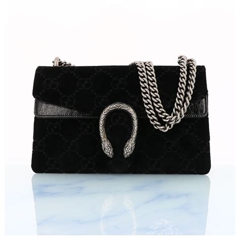 gucci dionysus silver and black|gucci dionysus black suede.